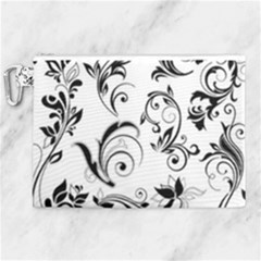 Canvas Cosmetic Bag (XL) 