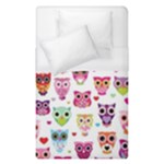 Colourful Owls