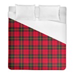 Red Tartan Duvet Cover (Full/ Double Size)
