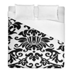 Black and white Duvet Cover (Full/ Double Size)