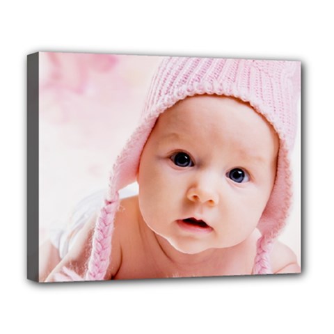 (Your Photo Here)Deluxe Canvas 20  x 16  (Stretched) from DESIGN GIFT SHOP