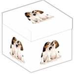 Cute Puppies Storage Stool 12 
