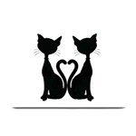 Cat Love Plate Mat