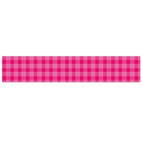 Pink Tartan Flano Scarf (Large) from DESIGN GIFT SHOP Front