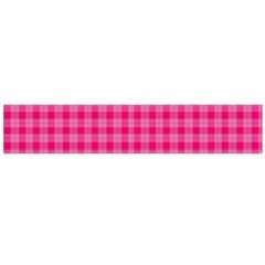 Pink Tartan Flano Scarf (Large) from DESIGN GIFT SHOP Back