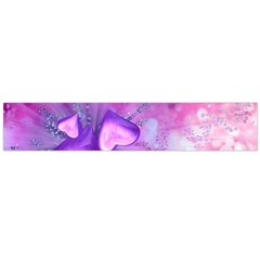Precious Hearts Flano Scarf (Large) from DESIGN GIFT SHOP Back