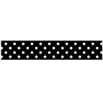 Polka Dot Flano Scarf (Large)