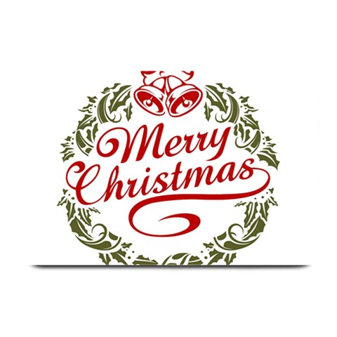 Merry Christmas Plate Mat from DESIGN GIFT SHOP 18 x12  Plate Mat