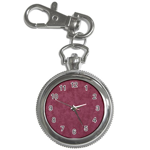 Dusky Rose Key Chain Watch from DESIGN GIFT SHOP Front