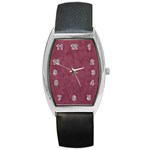 Dusky Rose Barrel Style Metal Watch