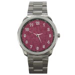Dusky Rose Sport Metal Watch