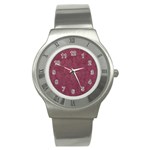 Dusky Rose Stainless Steel Watch