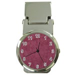 Dusky Rose Money Clip Watch