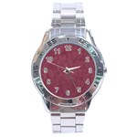 Dusky Rose Stainless Steel Analogue Watch