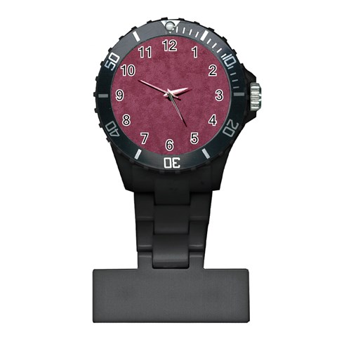 Dusky Rose Plastic Nurses Watch from DESIGN GIFT SHOP Front
