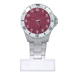 Dusky Rose Plastic Nurses Watch