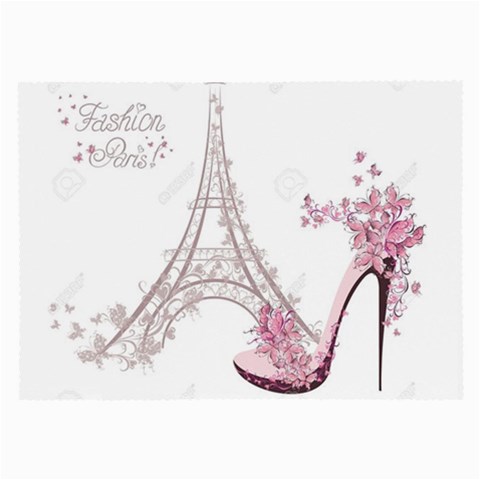 Eiffel Tower Large Glasses Cloth from DESIGN GIFT SHOP Front