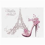 Eiffel Tower Large Glasses Cloth
