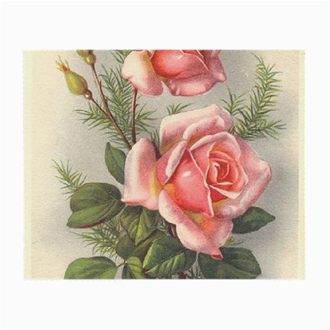 Vintage Clip Vintage Pink Small Glasses Cloth (2 Sides) from DESIGN GIFT SHOP Front