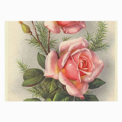 Vintage Clip Vintage Pink Large Glasses Cloth (2 Sides) from DESIGN GIFT SHOP Front
