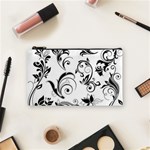 Floral Decorative Cosmetic Bag (Small)