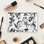 Floral Decorative Cosmetic Bag (Medium)