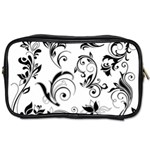 Floral DecorativeToiletries Bag (Two Sides)