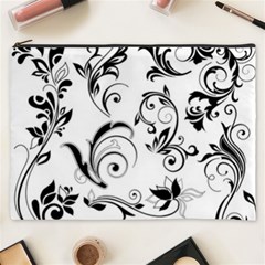 Floral Decorative Cosmetic Bag (XXXL) from DESIGN GIFT SHOP Front