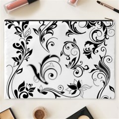 Floral Decorative Cosmetic Bag (XXXL) from DESIGN GIFT SHOP Back