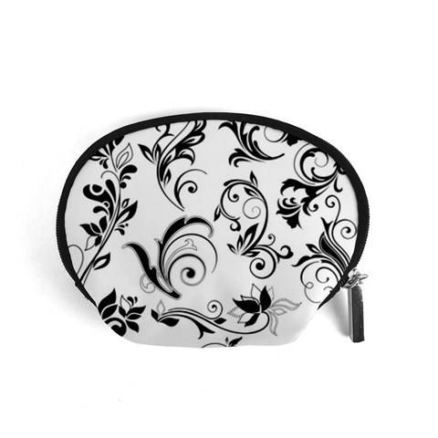 Floral Decorative Accessory Pouch (Small) from DESIGN GIFT SHOP Front