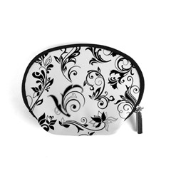 Floral Decorative Accessory Pouch (Small) from DESIGN GIFT SHOP Front