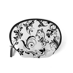Floral Decorative Accessory Pouch (Small) from DESIGN GIFT SHOP Back