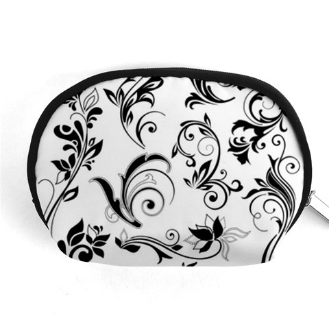 Floral Decorative Accessory Pouch (Medium) from DESIGN GIFT SHOP Front