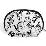 Floral Decorative Accessory Pouch (Medium)