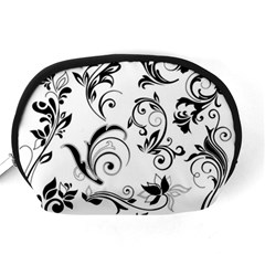 Floral Decorative Accessory Pouch (Medium) from DESIGN GIFT SHOP Back