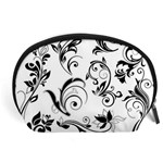 Floral Decorative Accessory Pouch (Large)