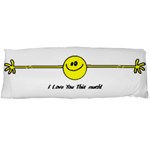 I Love You This Much Body Pillow Case (Dakimakura)
