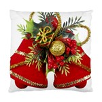 Red Christmas Bells Standard Cushion Case (One Side)