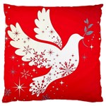 Peace at Christmas Large Cushion Case (One Side)