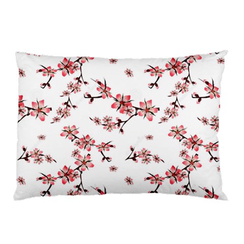 Cherry Blossom Pillow Case from DESIGN GIFT SHOP Back