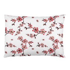 Cherry Blossom Pillow Case from DESIGN GIFT SHOP Back