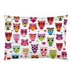 Colourful Owls