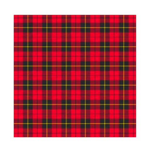 Red Tartan Duvet Cover (Full/ Double Size) from DESIGN GIFT SHOP Front