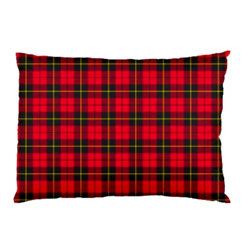 Red Tartan Pillow Case (Two Sides) from DESIGN GIFT SHOP Front
