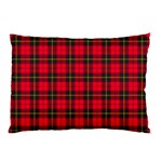 Red Tartan Pillow Case (Two Sides)