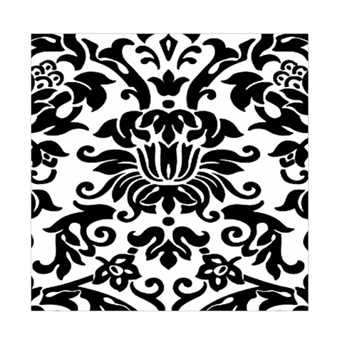 Black and white Duvet Cover (Full/ Double Size) from DESIGN GIFT SHOP Front
