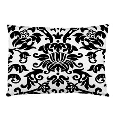 Black and White Pillow Case (Two Sides) from DESIGN GIFT SHOP Front