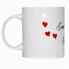 Good Morning Gorgeous Mug White Mug from DESIGN GIFT SHOP Left