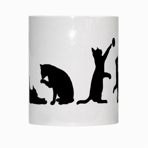 Silo Playful cats mug White Mug from DESIGN GIFT SHOP Center