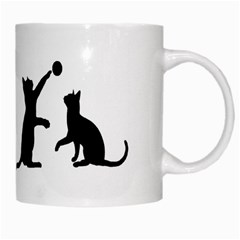 Silo Playful cats mug White Mug from DESIGN GIFT SHOP Right